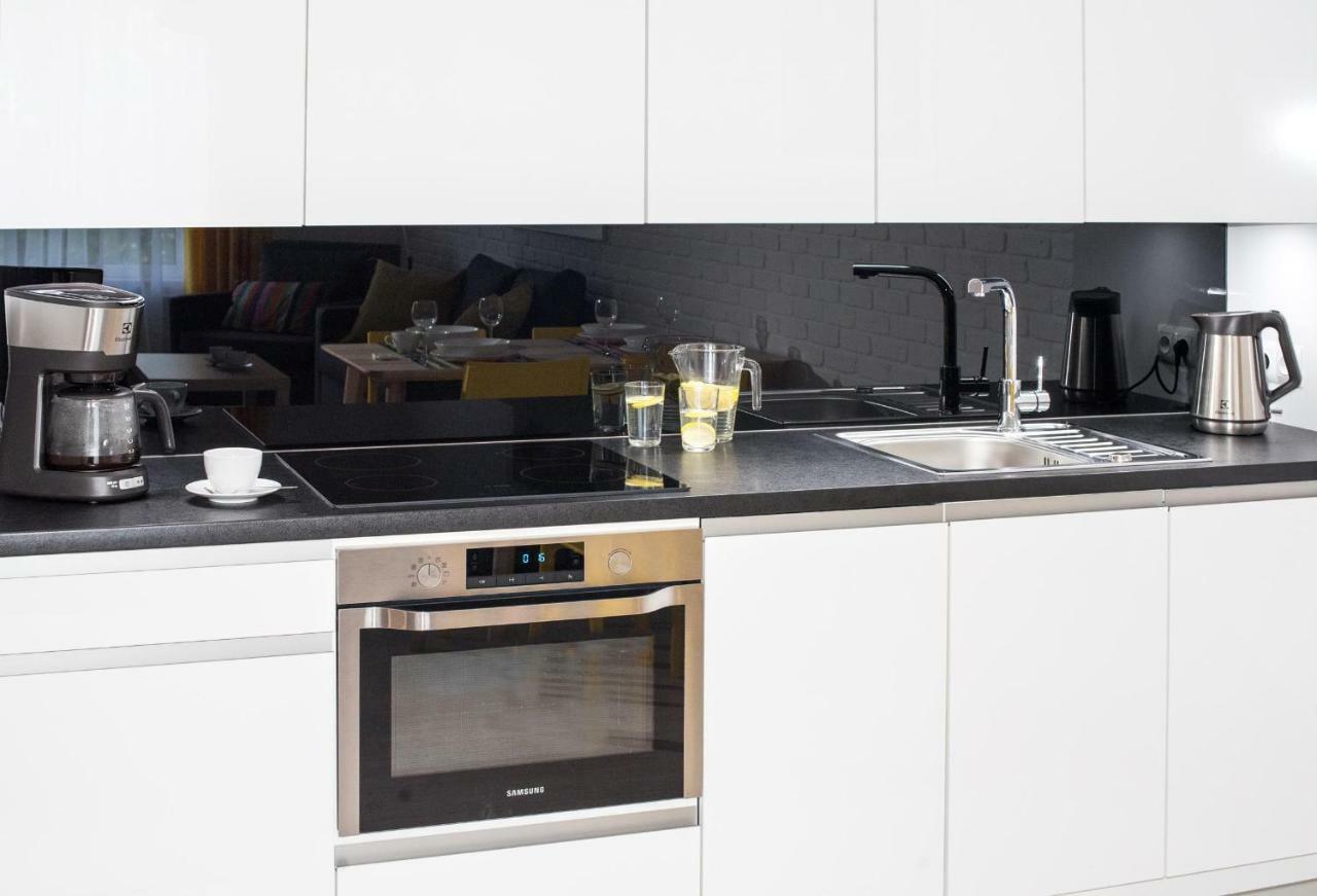 Lato Apartament Solna 11C Z Garazem Kołobrzeg Exteriör bild