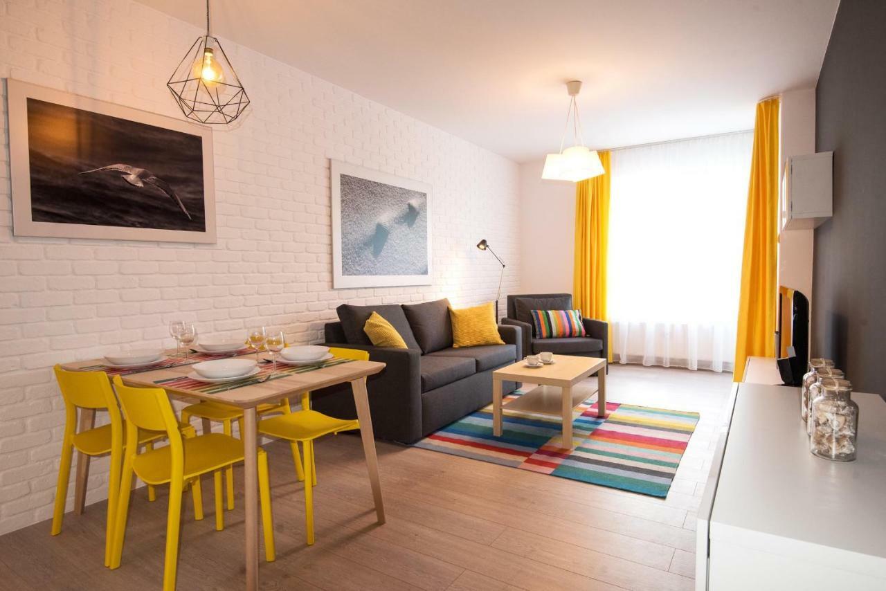 Lato Apartament Solna 11C Z Garazem Kołobrzeg Exteriör bild