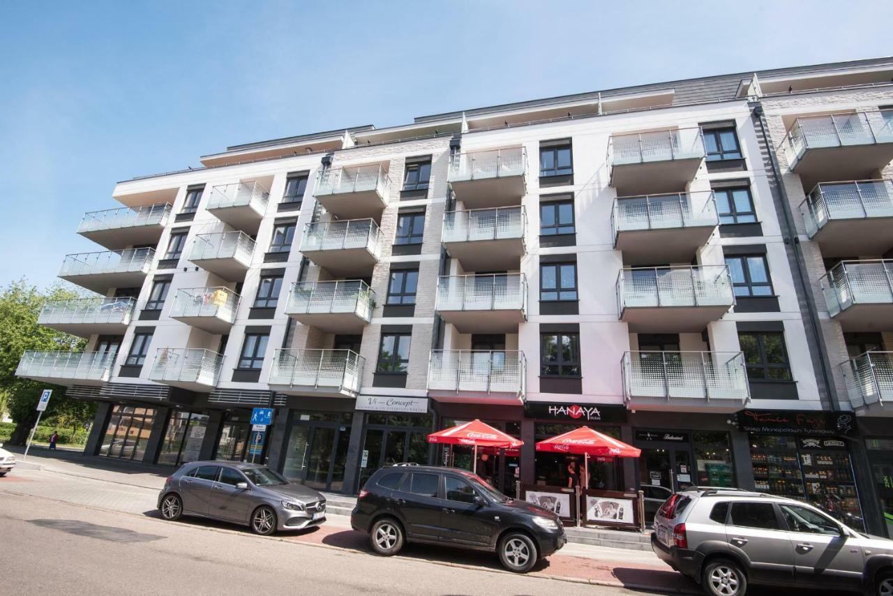 Lato Apartament Solna 11C Z Garazem Kołobrzeg Exteriör bild